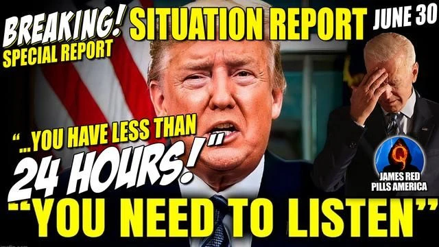 SPECIAL BREAKING NEWS & SITUATION REPORT 7/30, POTUS Trump Drops MOABs: You Have LESS than 48 Hours!