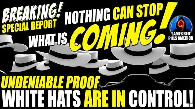 SPECIAL REPORT! NCSWIS! NOBODY Escapes! All The Proof You Need To Know WHITE HATS Control It ALL!