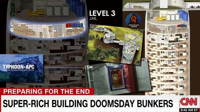 What Do THEY Know That WE Don't Know?!  WHY Are ALL Elites Building DOOMSDAY Bunkers RIGHT NOW?!