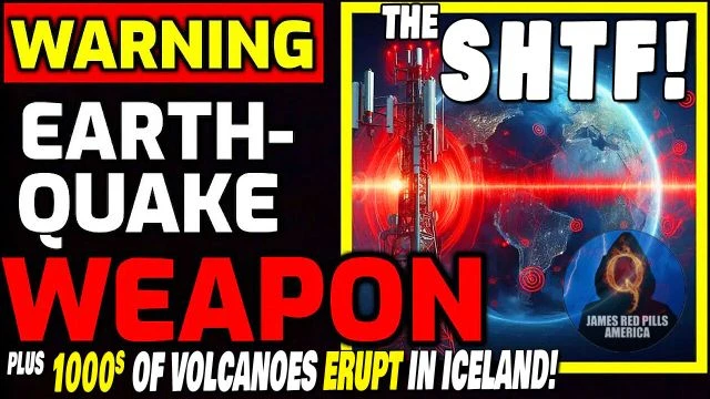 SHTF! URGENT Update! HAARP Activated! 20K Earthquakes ROCK EARTH! 1000s Of VOLCANOES Erupt: Iceland!