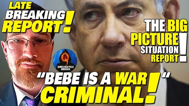 BREAKING SG ANON Report! ''NETANYAHU Is A WAR CRIMINAL! He CREATED the FALSE FLAG ATTACK On Israel!''