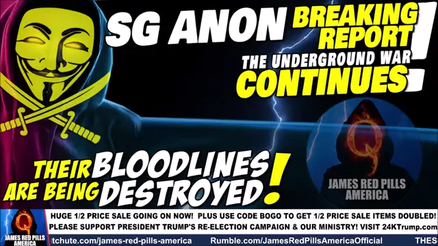 SG ANON Drops MOABS In His MIND-BLOWING Intel Update! ''NCSWIC! We're DESTROYING Their BLOODLINES!''