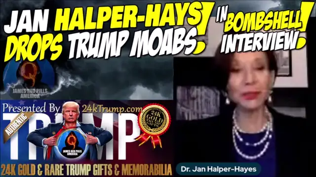 NCSWIC! Jan Halper-Hayes Drops TRUMP MOABS! ''This Operation Spells The DEMISE Of Earth's EVIL Ones!''