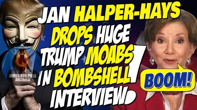 NCSWIC! Jan Halper-Hayes Drops TRUMP MOABS! ''This Operation Spells The DEMISE Of Earth's EVIL Ones!''