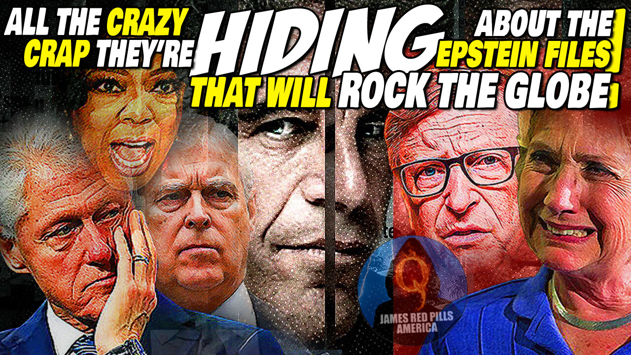 ALL THE CRAZY CRAP They WON'T Tell You About The EPSTEIN FILES! MOABS DROP In Breaking Intel Report!
